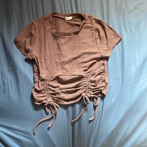 Short sleeve Garage scrunch tee